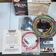 Painless Performance 10203 Wiring Harness Vintage 18 Circuit GM Pickup Truck NOS picture