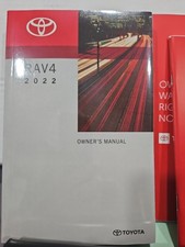 2022 Toyota Rav4 OEM Owners Manual And Case picture