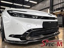 OE Style Carbon Fiber Front Bumper Lower Cover for 2024-2026 Toyota PRIUS PHEV picture