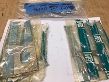 53-62 C1 Corvette body mount shim NOS - GM # 366981 set of 2 picture