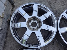 GENUINE 22x9 Cadillac SINGLE Chrome Rim OEM Wheel 07 08 09 10 11 12 13 Escalade picture