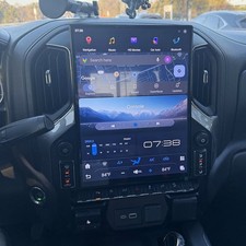 Android 13.0 Tesla Screen 15.6 Inch Car Radio for Chevrolet Silverado 2019-2023 picture