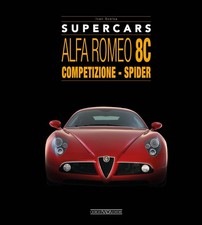 ALFA ROMEO 8C Competition Spider book picture