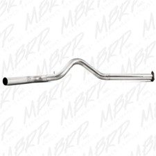 MBRP 4in Filter Back Exhaust 2007-10 Chevy GMC 2500HD 3500HD Duramax T409 No Tip picture