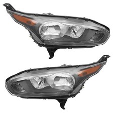 For 2014-2018 Ford Transit Connect Headlight Halogen Headlamp with Bulb (LH/RH) picture