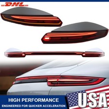 Upgrade 971 Style Brake Light LED Rear Tail Light For Porsche Panamera 2014-2016 picture