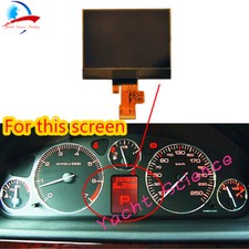  LCD DISPLAY FÜR PEUGEOT 407 SW/HDI/COUPÉ TACHO/KOMBIINSTRUMENT ANZEIGE picture