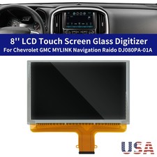 REPLACEMENT Radio Touch-Screen GLASS Digitizer For 2015-18 Chevrolet GMC MYLINK picture