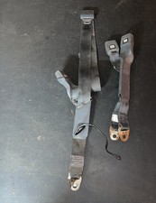 1990 - 1993 Dodge Truck Gray Front Inside Seatbelts 90 91 92 Mopar Seat Belt picture
