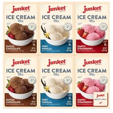Ice Cream Mix Bundle - 2 Vanilla, 2 Chocolate, 2 Strawberry 6 Total picture