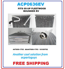 AC EVAPORATOR FOR 05-UP FLEETWOOD BOUNDER RV  PLATE FIN  0109752  AA447600-1793 picture