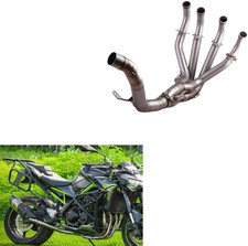 For Kawasaki Z900 2017-2025 Full Exhaust System Front Header Link Pipe Slip 51mm picture