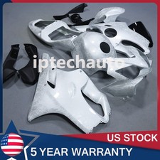 Ice Cracked Forged Carbon Fiber Fairing Kit + Tank For Honda CBR600F4i 2001-2003 picture