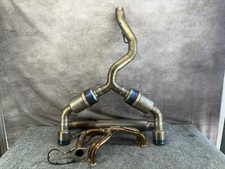 TOYOTA GR86 22-25 TOMEI EXPREME TI FULL TITANIUM DUAL EXHAUST & HEADER COMBO OEM picture