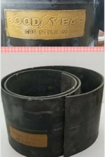 Good Year Tire Vtg. 1945 Old Rubber Conveyor Belt Part Unknown ORS Style M Rare picture