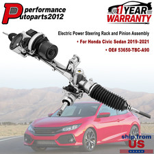 53650-TBC-A90 Electric Power Steering Rack Pinion For Honda Civic 2.0L 2019-2021 picture