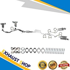 Complete Exhaust System Fits 2007 2008 2009 Hyundai Santa FE 3.3L Fast Dispatch picture