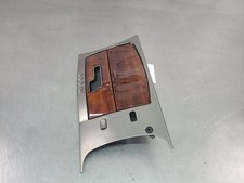 2004-09 Cadillac XLR Center Console Shifter Bezel / Cupholder, Light Woodgrain picture