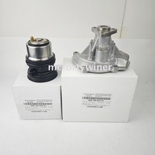 Engine Water Pump and Coolant Thermostat For Porsche Cayenne 94810603301/3401 picture