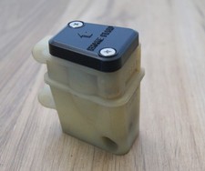 1978-1980 kawasaki kz1000 z1r front brake Master Cylinder Reservoir & Cap oem tc picture