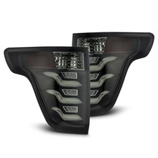 AlphaRex PRO Jet Black L.E.D. Taillights for 2013-2015 Ford Explorer picture