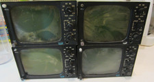 4 UNITS AVIONICS LOT FOR PARTS OR REPAIR RADAR IN-152A P/N 4000946-5201 AS PICTU picture