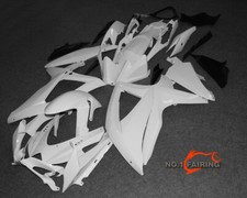 USA K8 Bike ABS Fairing Kit for SUZUKI GSXR600 GSXR750 2008 2009 2010 Unpainted picture