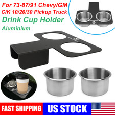 Truck Water Cup Drink Holder For 73-87/91 Chevy/GMC C/K 10/20/30, Detachable picture