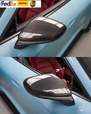 Carbon Fiber Car Side Mirror Cover Caps For Porsche Carrera 911 992 2020+ picture