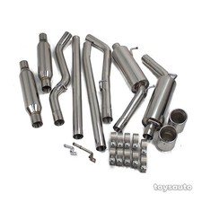 Rev9 Dual Tip Catback Exhaust for 300C 05-10, Magnum 05-08, Charger 06-10 3.5 V6 picture