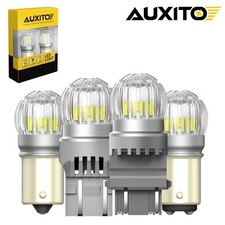 AUXITO 7443 7440 SMD LED Back Up Reverse Light Bulbs 6000K Super White Canbus picture