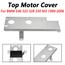 For BMW E46 325 328 330 M3 Convertible Top Motor Cover Kit 1999 - 2006 Aluminum picture