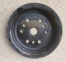 1963-1968 C2 C3 Corvette 2-Groove Crankshaft pulley 3744043BA V8 Chevrolet OEM picture