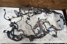 2008 2009 CHEVROLET 3500 SLT EXT CAB 6.6 LMM DIESEL AUTO 4X4 DASH WIRING HARNESS picture