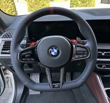 BMW G SERIES LCI M PERFORMANCE FLAT BOTTOM STEERING WHEEL picture
