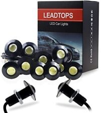 NEW Puddle Lights 10x9w LED Lighting Kit 12SMD JDM VIP DRL Fog Ultra Thin 23mm picture