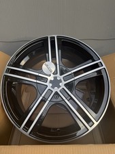 TOUREN TR62 16X7 5-100/5-114.3 72.62 Hub 40 Offset Black Wheel Rim #3262-6703B picture