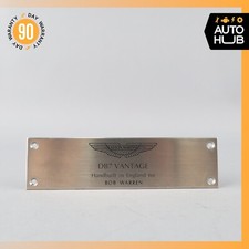 00-04 Aston Martin DB7 Vantage Left or Right Door Step Sill Kick Plate OEM picture