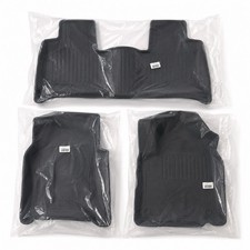 BestEvMod All Weather Floor Mats For 2021-2025 VW ID.4 Custom Fit Liners 3PC picture