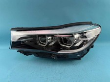 CLEAN OEM 2016-2019 BMW 740i 750i LED LH Left Driver Headlight 63-11-7-408-711 picture