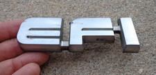 Ford EFI vintage front bumper emblem badge decal logo F-150 F150 OEM Genuine picture
