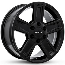 One 20 inch Satin Black Alloy Wheel Rim for GMC Truck 6x139.7 USLB OE Replica 6L picture
