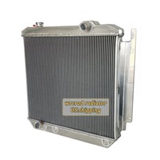 3 Row Aluminum Radiator for 1957 Oldsmobile 88 6.1L V8 Engine 1957 AT/MT picture