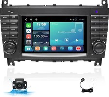 Uckazy 7in CarPlay Android Auto Radio Mercedes W203 W463 2004-2007 Linux picture