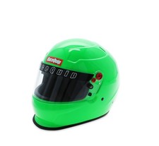 RaceQuip PRO25 Snell SA2025  Flo Green Full Face Racing Helmet Large picture