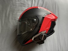 Bell Race Star DLX Flex Carbon Helmet & Sena 50S Coms Unit Sz L 59-60cm 2022 mfg picture