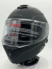 Sena Outrush R Matte Black Full Face Motorcycle Helmet Size Medium picture