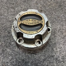 Jeep Willys MB CJ2A CJ3A M38 CJ5 Early Warn Locking Hub 10 Spline Scout picture