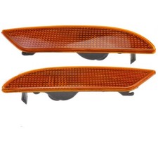 Pair Front LED Bumper Side Marker Light For 07-09 Mercedes-Benz W221 S450 S550 picture