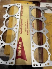 NOS Mopar 2268376 Cylinder Head Gasket Set 318 V8 1962 Dodge Plymouth OEM picture